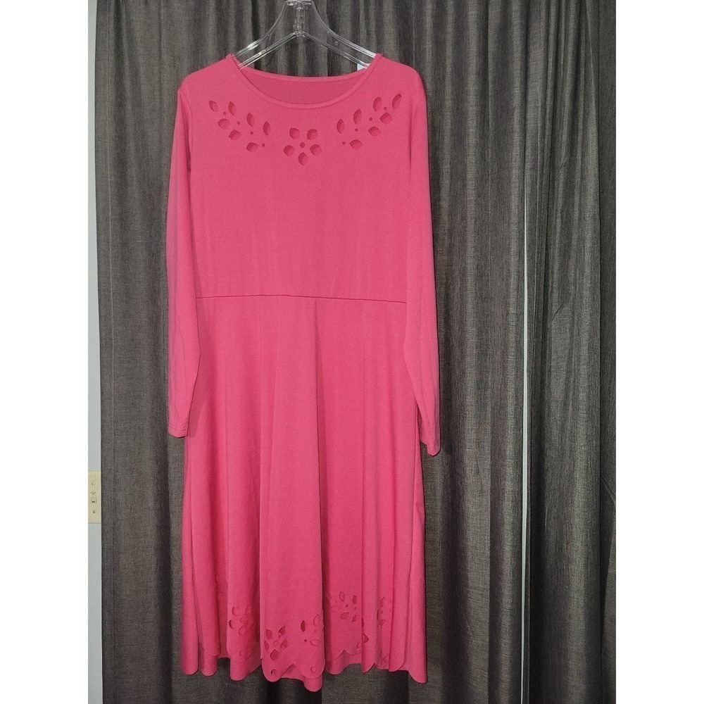 NWT Pink Sundress swimwear 1xl